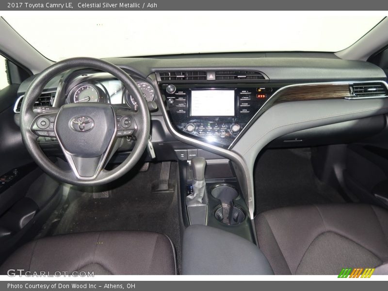 Celestial Silver Metallic / Ash 2017 Toyota Camry LE