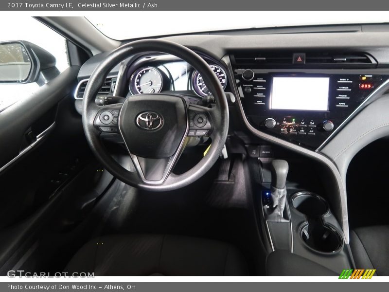Celestial Silver Metallic / Ash 2017 Toyota Camry LE