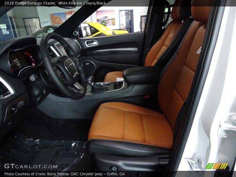  2018 Durango Citadel Sepia/Black Interior