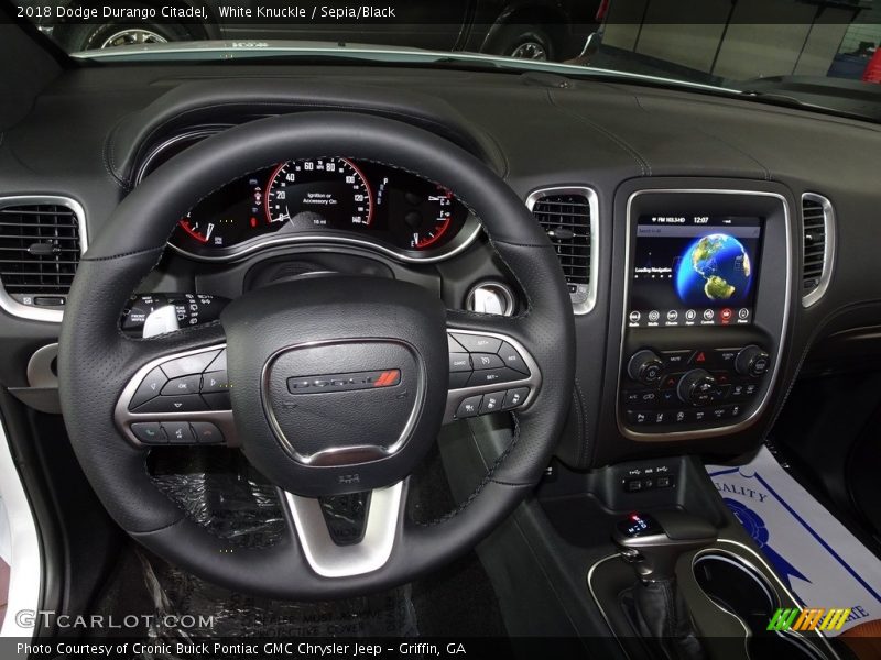 Dashboard of 2018 Durango Citadel