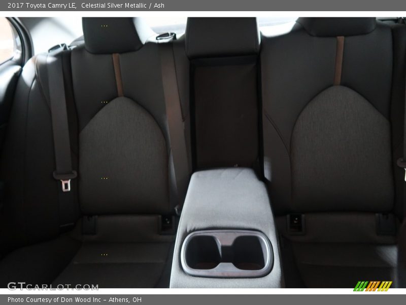 Celestial Silver Metallic / Ash 2017 Toyota Camry LE