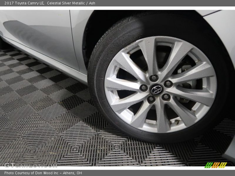 Celestial Silver Metallic / Ash 2017 Toyota Camry LE