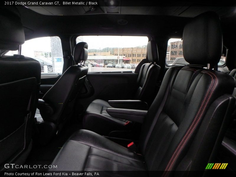 Billet Metallic / Black 2017 Dodge Grand Caravan GT