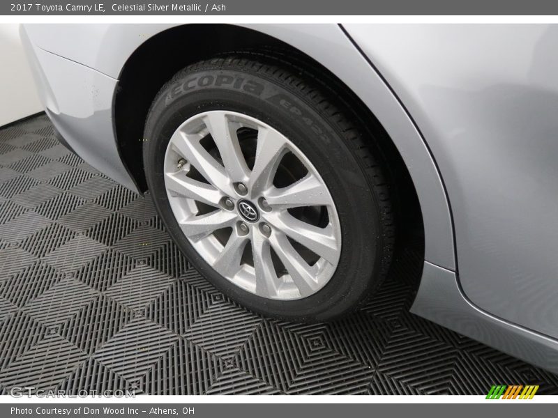 Celestial Silver Metallic / Ash 2017 Toyota Camry LE