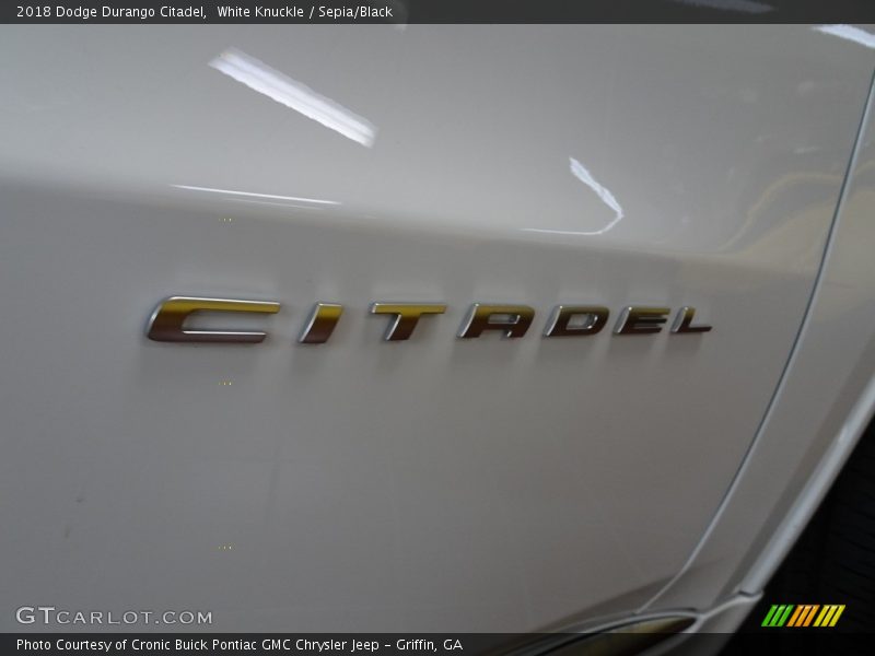  2018 Durango Citadel Logo