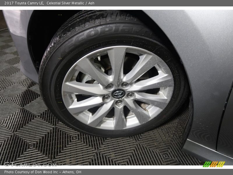 Celestial Silver Metallic / Ash 2017 Toyota Camry LE