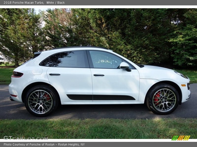  2018 Macan Turbo White