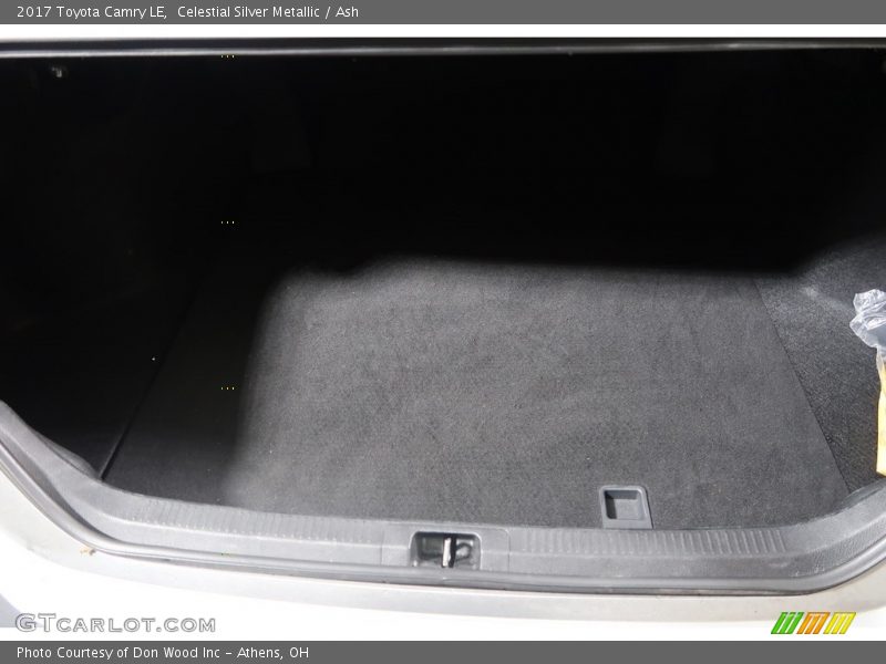 Celestial Silver Metallic / Ash 2017 Toyota Camry LE