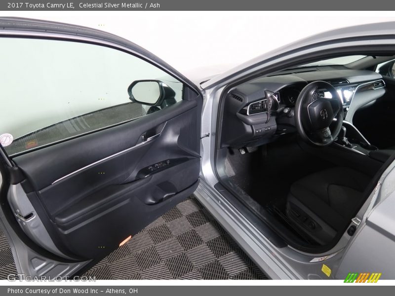 Celestial Silver Metallic / Ash 2017 Toyota Camry LE
