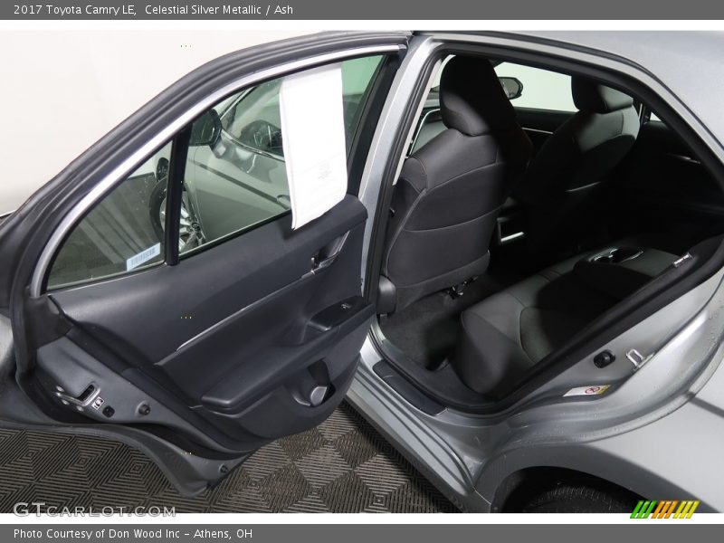 Celestial Silver Metallic / Ash 2017 Toyota Camry LE