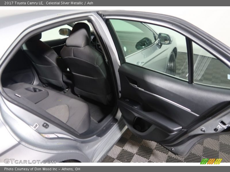 Celestial Silver Metallic / Ash 2017 Toyota Camry LE