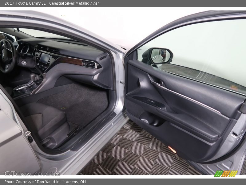 Celestial Silver Metallic / Ash 2017 Toyota Camry LE