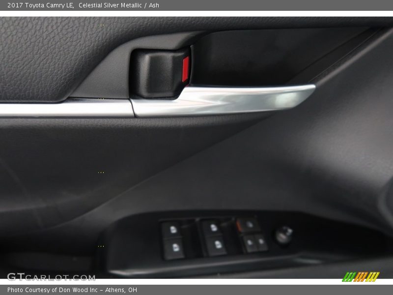 Celestial Silver Metallic / Ash 2017 Toyota Camry LE