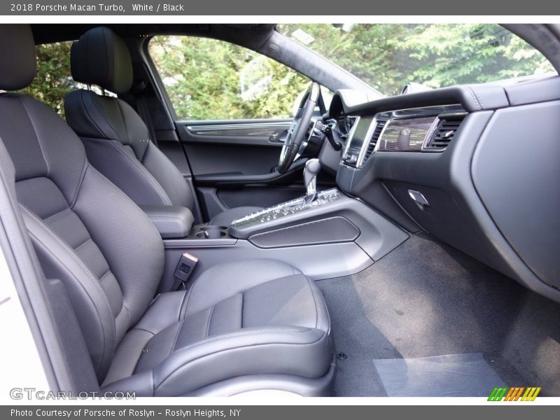 White / Black 2018 Porsche Macan Turbo