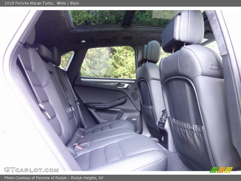 White / Black 2018 Porsche Macan Turbo