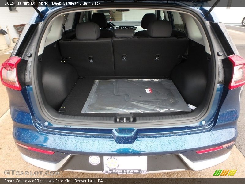  2019 Niro LX Hybrid Trunk