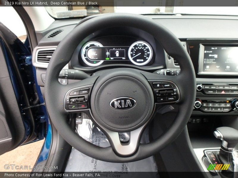  2019 Niro LX Hybrid Steering Wheel