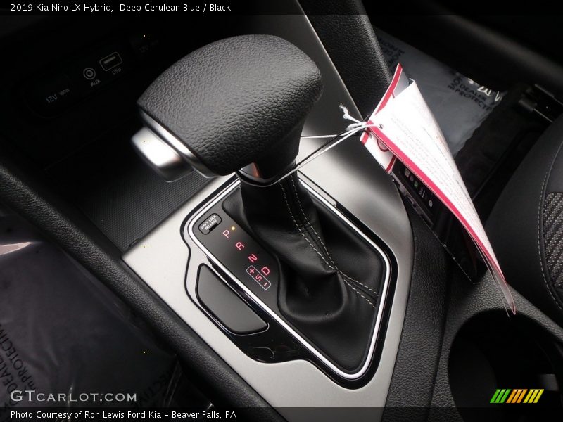  2019 Niro LX Hybrid 6 Speed Automatic Shifter