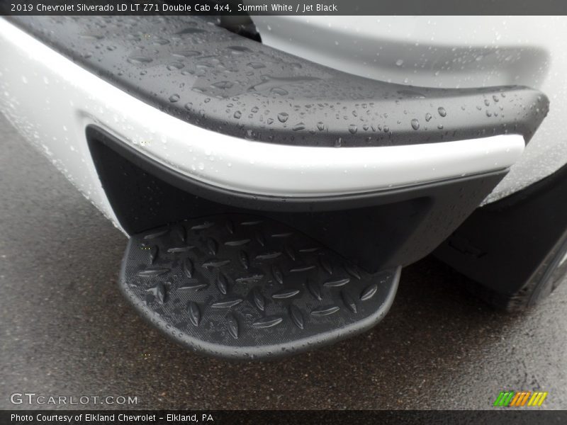 Summit White / Jet Black 2019 Chevrolet Silverado LD LT Z71 Double Cab 4x4
