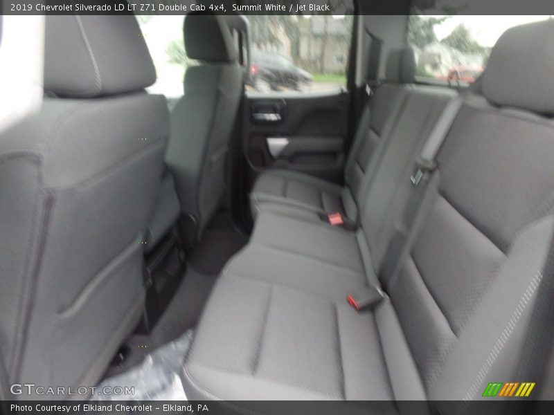 Summit White / Jet Black 2019 Chevrolet Silverado LD LT Z71 Double Cab 4x4
