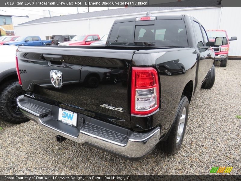 Diamond Black Crystal Pearl / Black 2019 Ram 1500 Tradesman Crew Cab 4x4