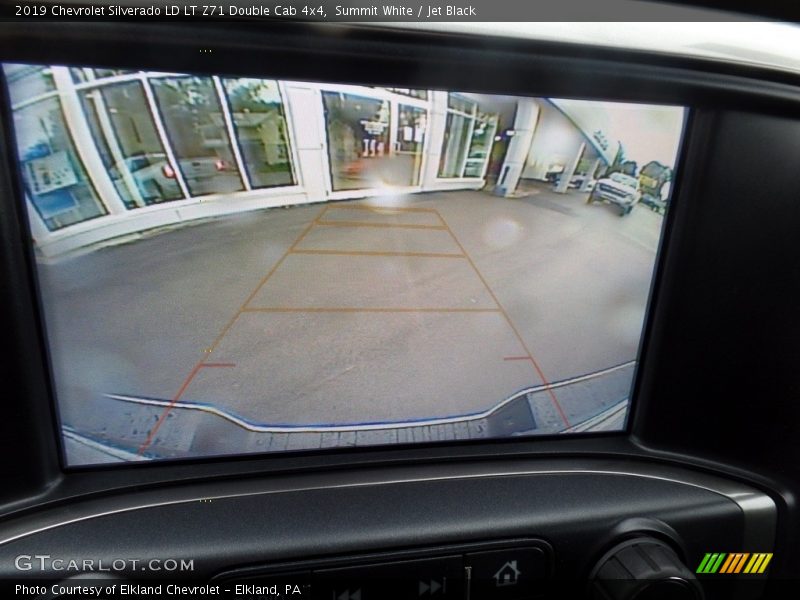 Summit White / Jet Black 2019 Chevrolet Silverado LD LT Z71 Double Cab 4x4