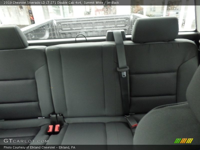 Summit White / Jet Black 2019 Chevrolet Silverado LD LT Z71 Double Cab 4x4