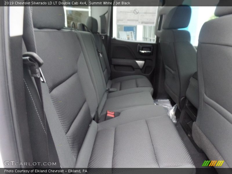 Summit White / Jet Black 2019 Chevrolet Silverado LD LT Double Cab 4x4