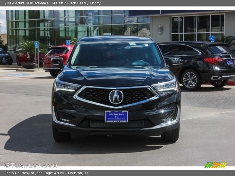 Majestic Black Pearl / Ebony 2019 Acura RDX Advance