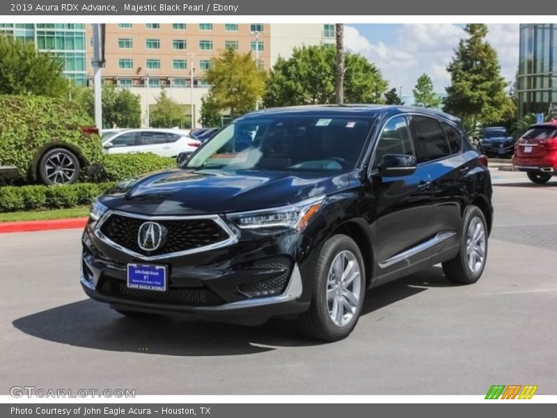 Majestic Black Pearl / Ebony 2019 Acura RDX Advance