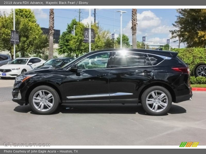 Majestic Black Pearl / Ebony 2019 Acura RDX Advance