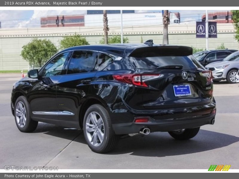 Majestic Black Pearl / Ebony 2019 Acura RDX Advance