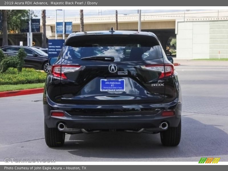 Majestic Black Pearl / Ebony 2019 Acura RDX Advance