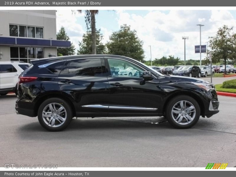 Majestic Black Pearl / Ebony 2019 Acura RDX Advance