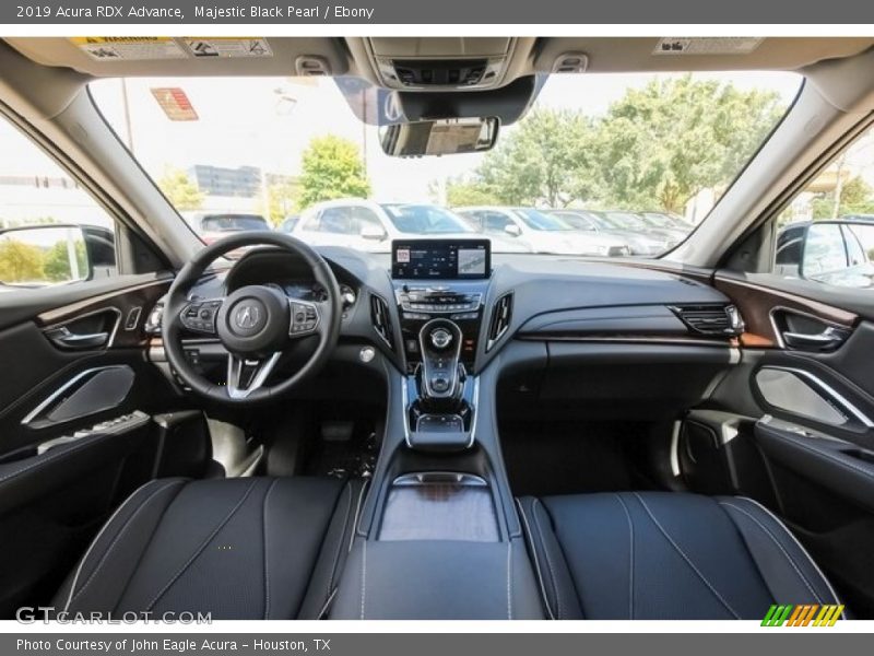 Majestic Black Pearl / Ebony 2019 Acura RDX Advance