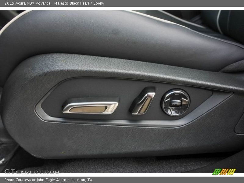 Majestic Black Pearl / Ebony 2019 Acura RDX Advance