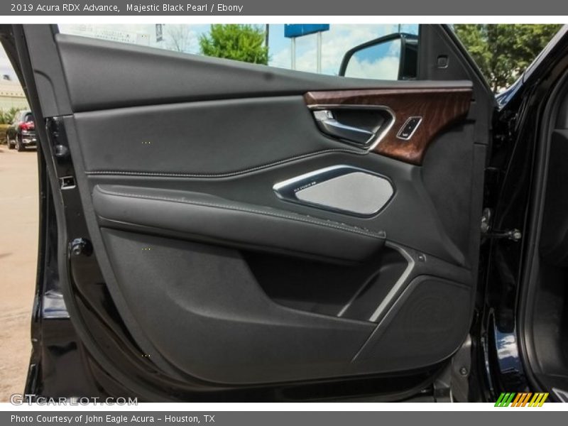 Majestic Black Pearl / Ebony 2019 Acura RDX Advance