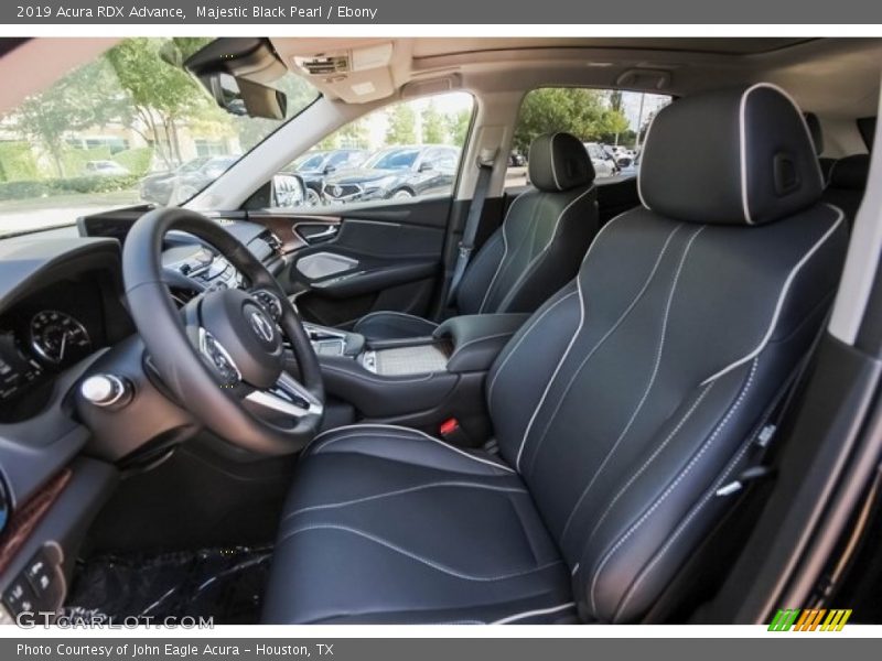 Majestic Black Pearl / Ebony 2019 Acura RDX Advance