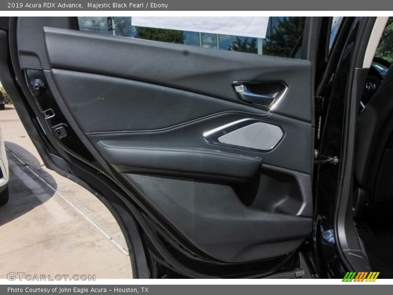 Majestic Black Pearl / Ebony 2019 Acura RDX Advance