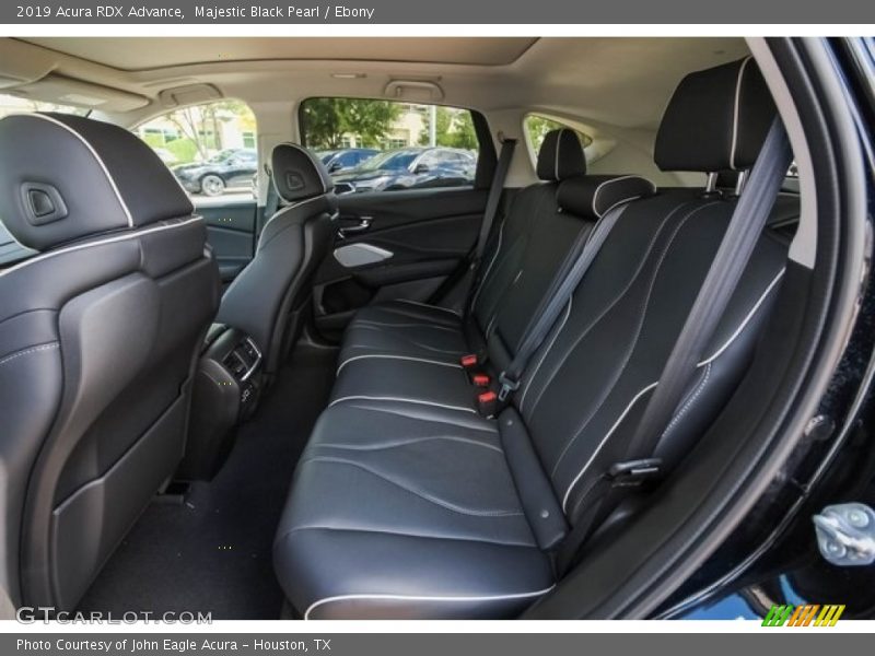 Majestic Black Pearl / Ebony 2019 Acura RDX Advance