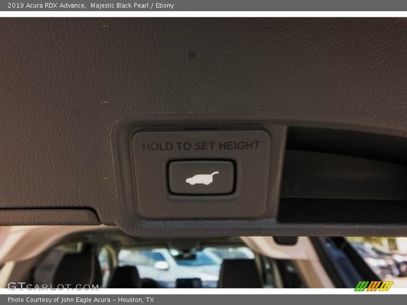 Majestic Black Pearl / Ebony 2019 Acura RDX Advance