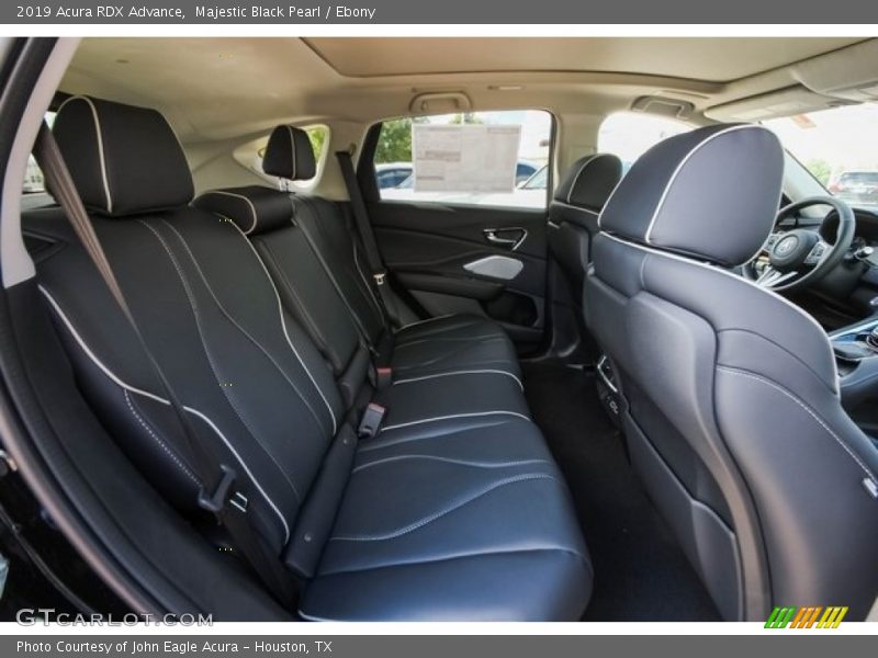 Majestic Black Pearl / Ebony 2019 Acura RDX Advance