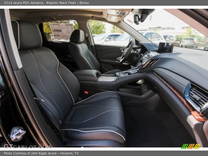 Majestic Black Pearl / Ebony 2019 Acura RDX Advance