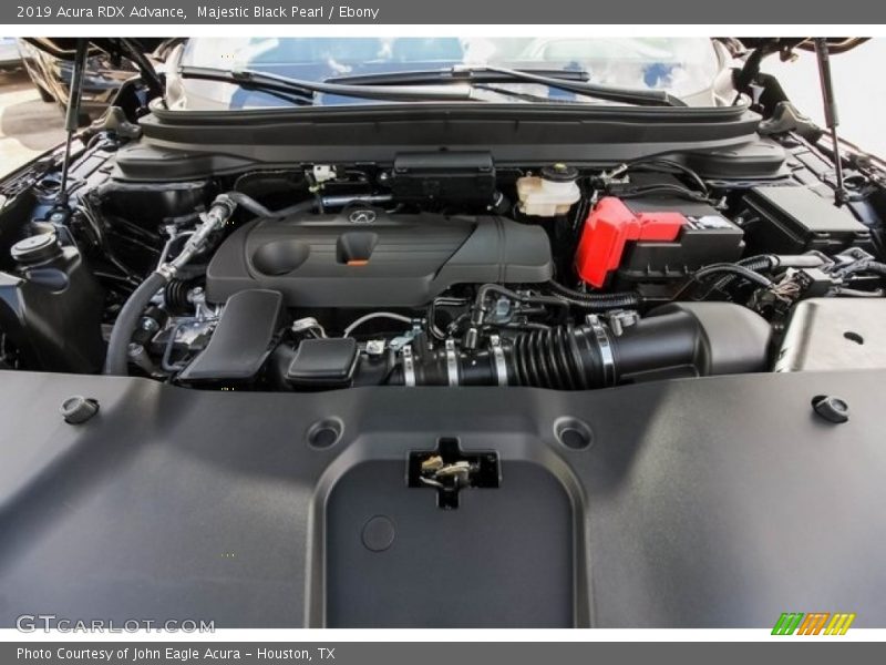 Majestic Black Pearl / Ebony 2019 Acura RDX Advance