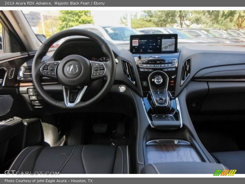 Majestic Black Pearl / Ebony 2019 Acura RDX Advance