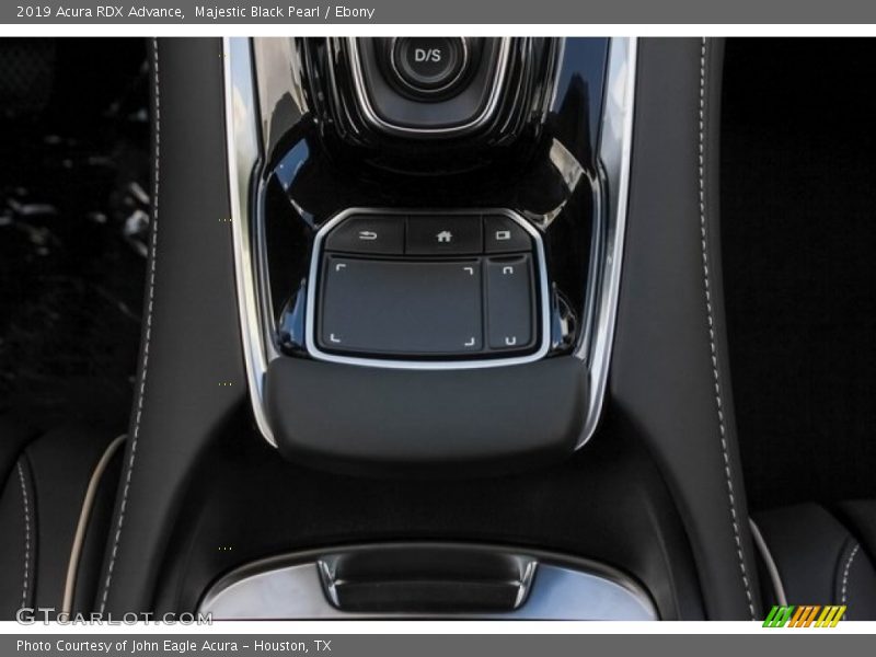 Majestic Black Pearl / Ebony 2019 Acura RDX Advance