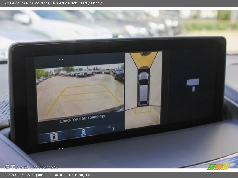 Majestic Black Pearl / Ebony 2019 Acura RDX Advance