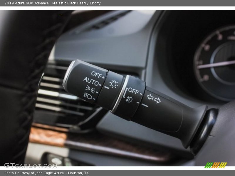 Majestic Black Pearl / Ebony 2019 Acura RDX Advance