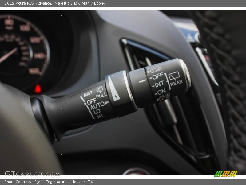 Majestic Black Pearl / Ebony 2019 Acura RDX Advance