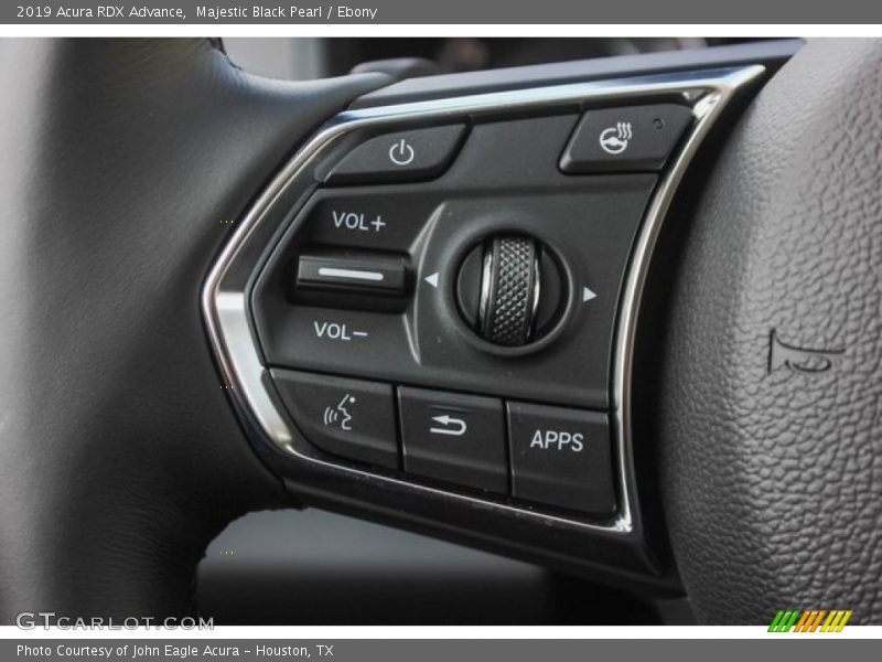 Majestic Black Pearl / Ebony 2019 Acura RDX Advance
